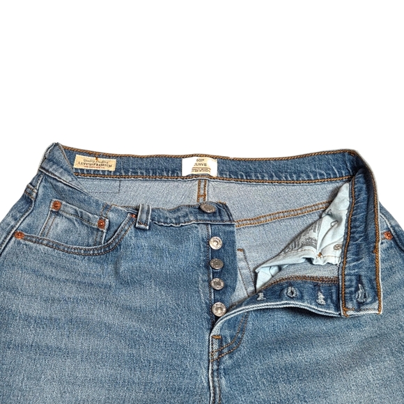 Levi’s 501 Curve Size 29 Lucid Dream Jeans High Rise Straight NWOT - Picture 10 of 16